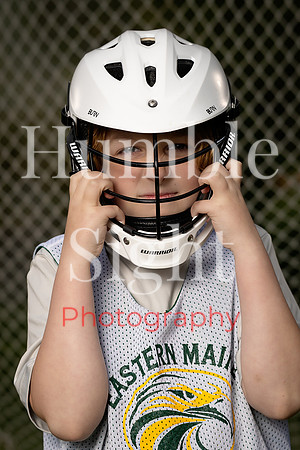 Bangor area sports portrait photographer lacrosse session