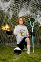 Kael | Eastern Maine Lacrosse Sportrait Session | Creative Athlete Portrait Photography