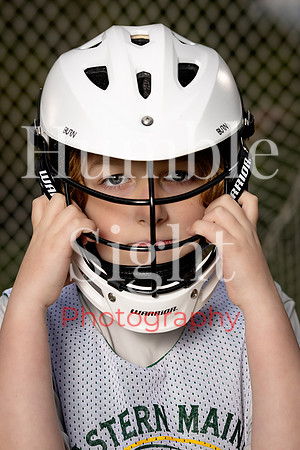 High impact lacrosse sportrait session Maine