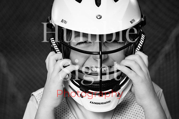 Bangor area sports portrait photographer lacrosse session