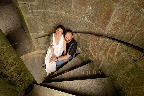 Fort Knox engagement session in Prospect Maine