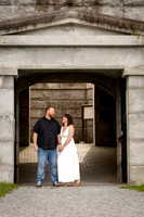 Fairytale engagement session in Maine