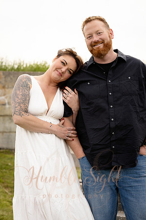 Fort Knox engagement session in Prospect Maine