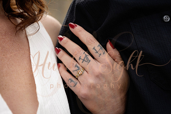 Castle inspired engagement photography in Maine