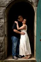 Fairytale engagement session in Maine