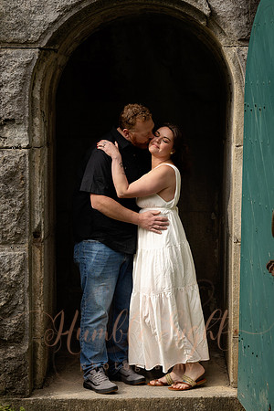 Fairytale engagement session in Maine