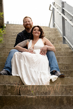 Fort Knox engagement session in Prospect Maine