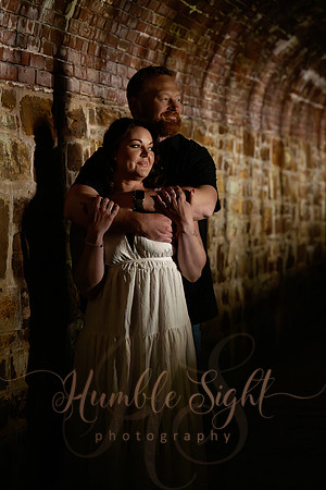 Castle inspired engagement photography in Maine