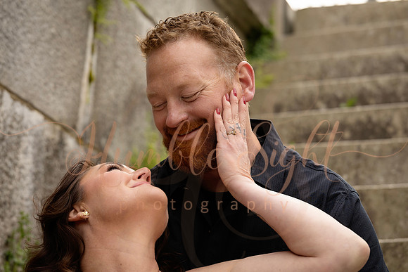 Fairytale engagement session in Maine