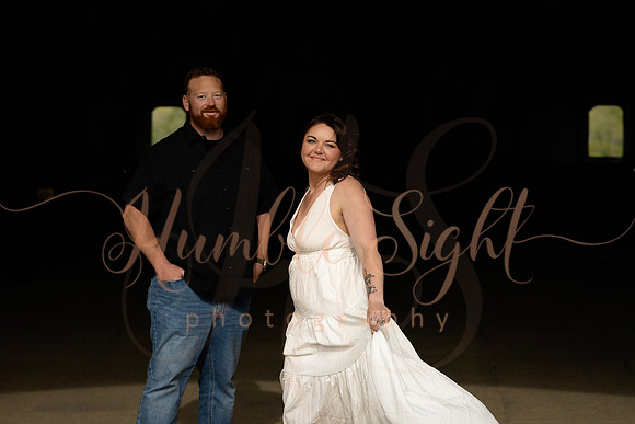 Luxury engagement photography in unique Maine location