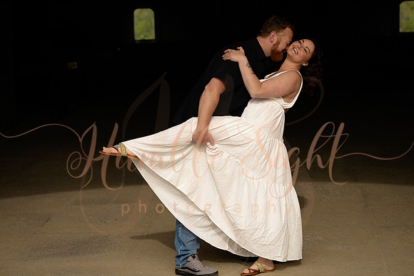 Fairytale engagement session in Maine