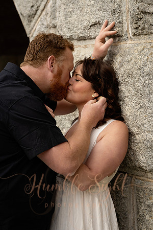Fort Knox engagement session in Prospect Maine