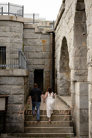 Fairytale engagement session in Maine