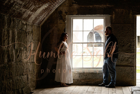 Fort Knox engagement session in Prospect Maine