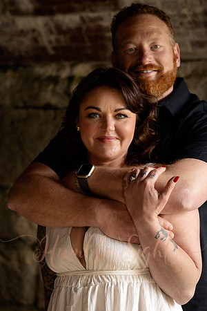 Castle inspired engagement photography in Maine