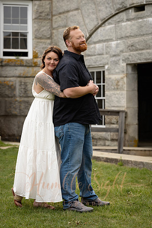Fairytale engagement session in Maine