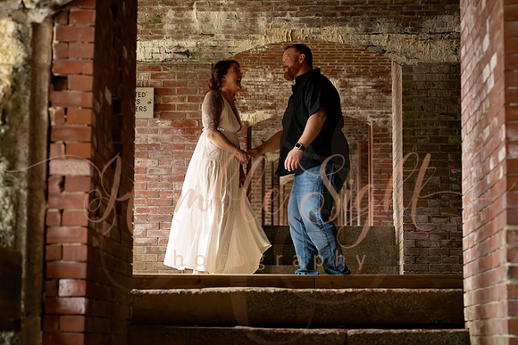 Fairytale engagement session in Maine