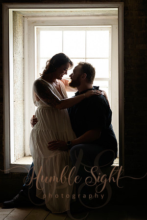Luxury engagement photography in unique Maine location