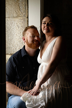 Fort Knox engagement session in Prospect Maine