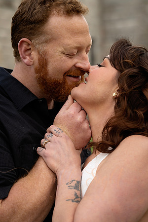 Fairytale engagement session in Maine