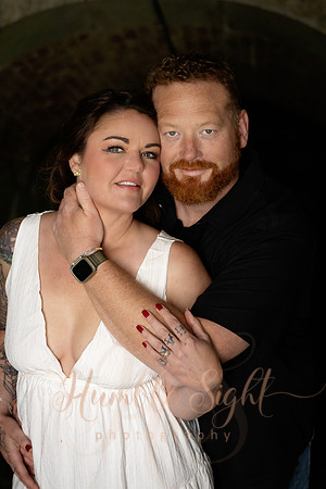 Dreamy romantic couples session in Prospect Maine