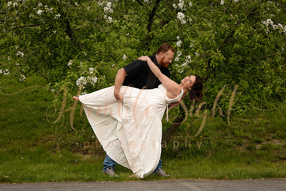 Luxury engagement photography in unique Maine location