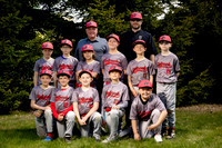 Holbrook Little League Baseball | Nelligan Construction Team Photos 2026