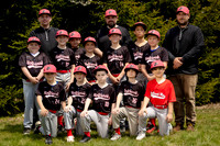 Holbrook Little League Baseball | Black Fly Coffee Co Team Photos 2026