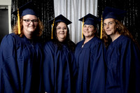 Beal University Graduation Photos 2026 | Commencement at Jeff's Catering | Brewer, Maine