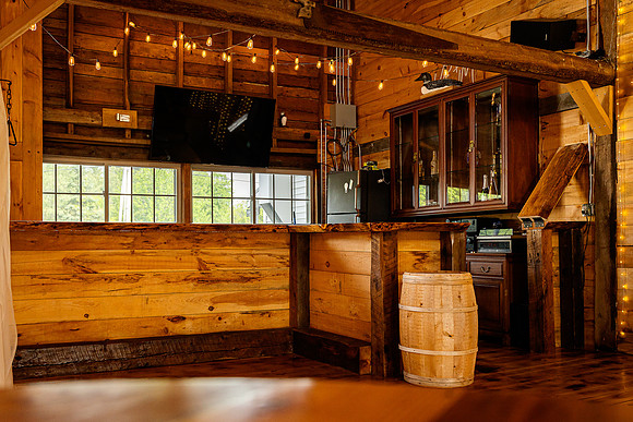 The Barn at Loon Cove Wedding Content Day | Skowhegan, Maine