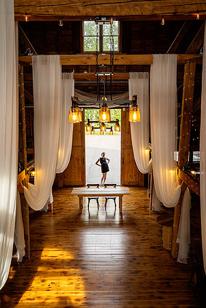 The Barn at Loon Cove Wedding Content Day | Skowhegan, Maine