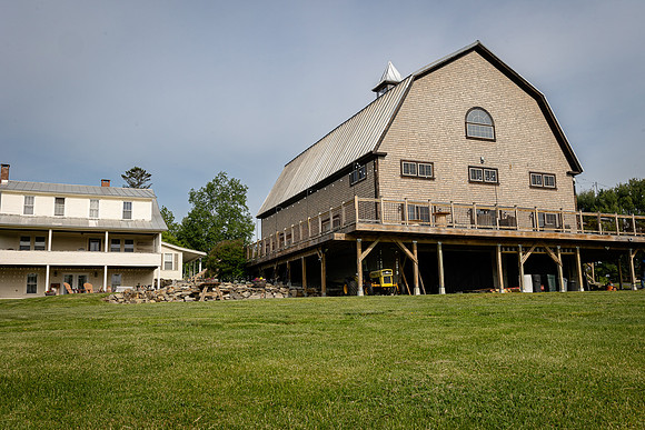 The Barn at Loon Cove Wedding Content Day | Skowhegan, Maine