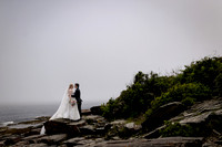 Mariah & Ryan Soule | Two Lights State Park Elopement 6.27.26