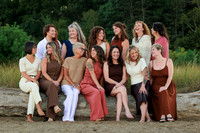 Hairbenders Team Headshots | Ellsworth Maine Branding Photographer