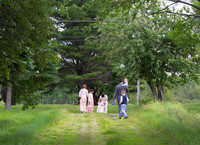 Family focused wedding celebration in Brewer Maine