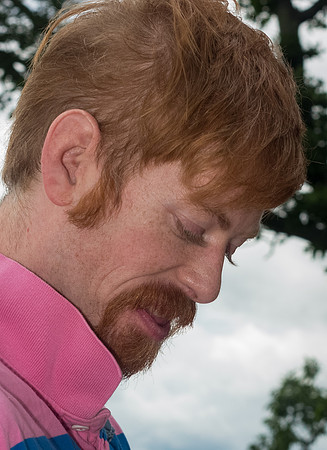 Church property wedding in Brewer Maine