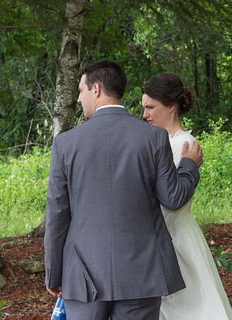 Family focused wedding celebration in Brewer Maine