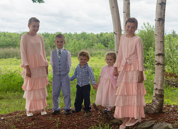 First wedding held on future church site in Maine