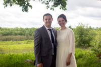Family focused wedding celebration in Brewer Maine