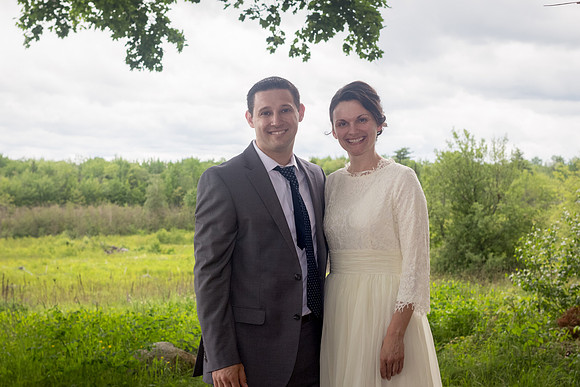 Family focused wedding celebration in Brewer Maine