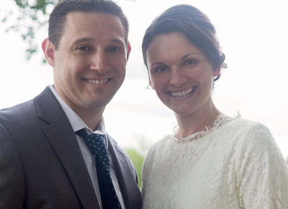 Faith centered wedding in Brewer Maine