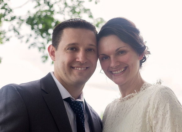 Racine wedding ceremony in Brewer Maine June 2017