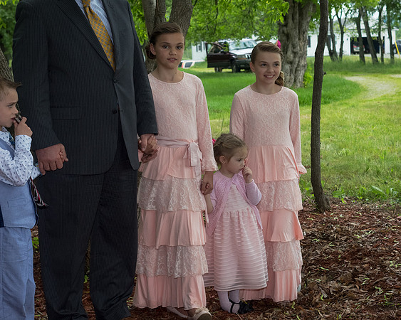 Faith centered wedding in Brewer Maine