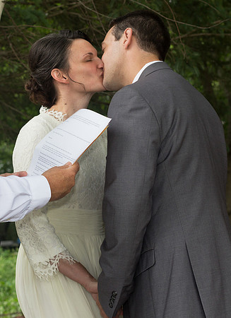 Church property wedding in Brewer Maine