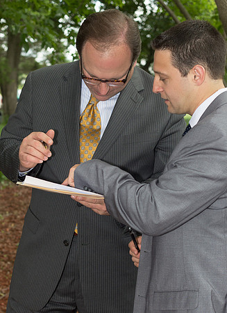 Central Maine wedding blending families