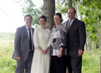 Racine wedding ceremony in Brewer Maine June 2017