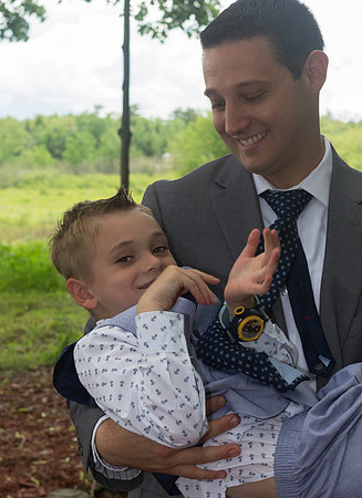 First wedding held on future church site in Maine