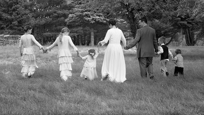 Intimate outdoor wedding in Bangor Brewer area