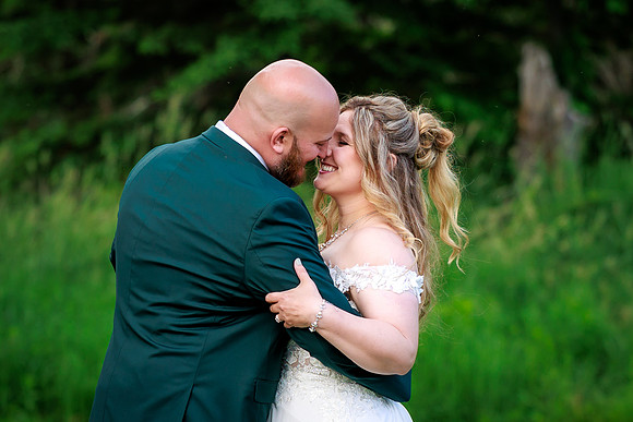 Poulin's Farm Cornville, Maine barn wedding