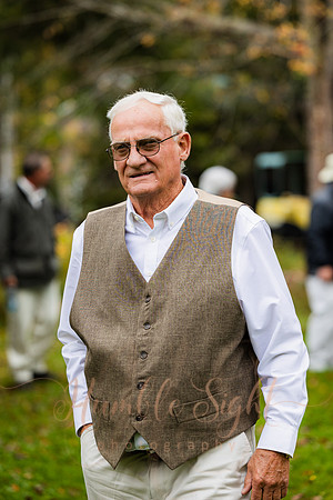 Maine dock wedding with family and friends